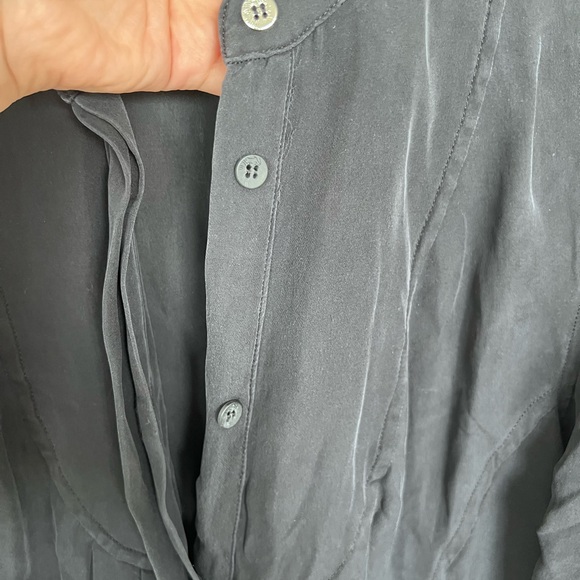 Chemise noire Versace - Picture 6 of 7